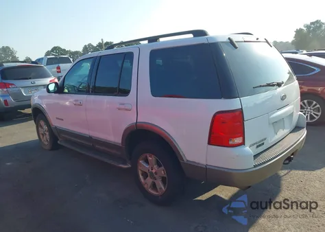 2004 Ford Explorer Eddie Bauer из США, поврежденный, VIN 1FMZU74K84UA08907